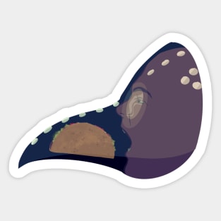 Taco Doctor Sticker